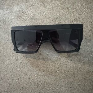 Celine black Oversized Sunglasses